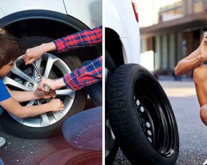 how to change a tire