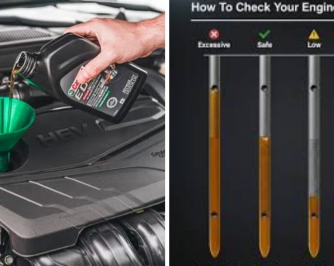How to Check Engine Oil