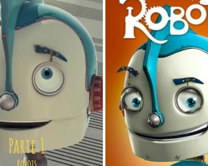 robots cast