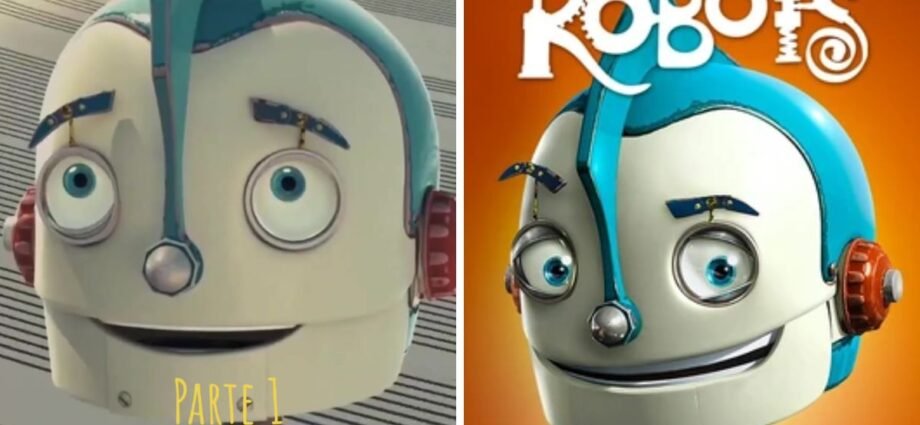 robots cast