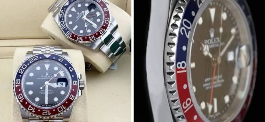 Rolex Pepsi