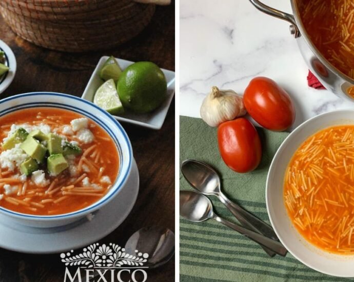 sopa de fideo