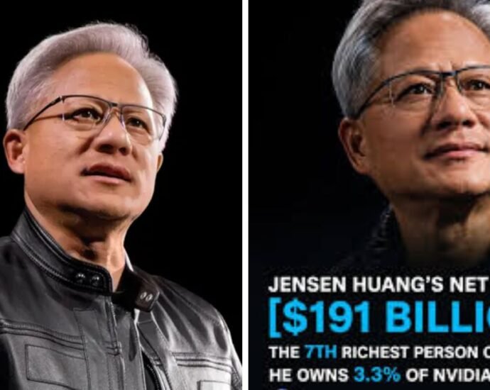 jensen huang net worth