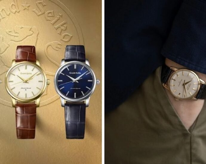 grand seiko and seiko