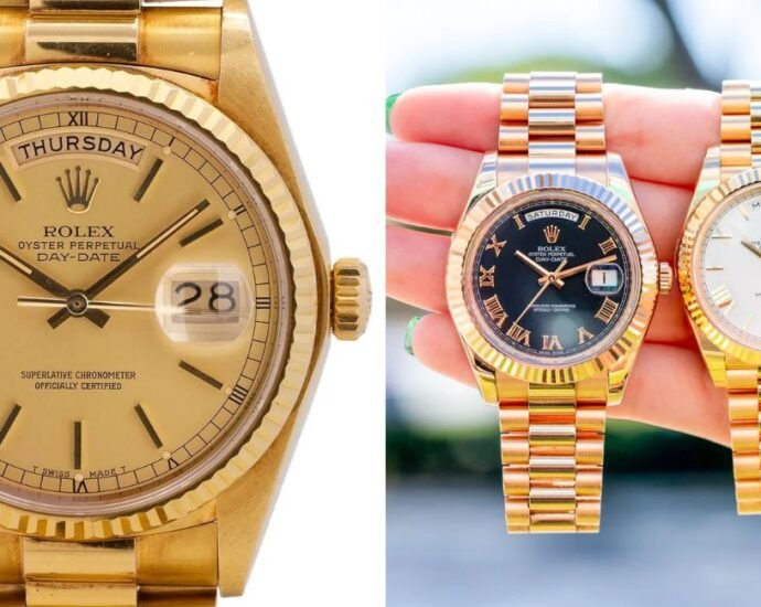 Gold Watches