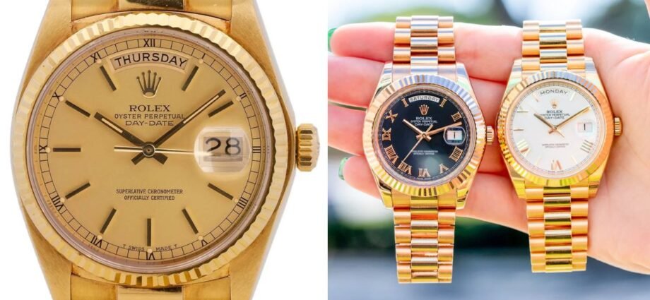 Gold Watches