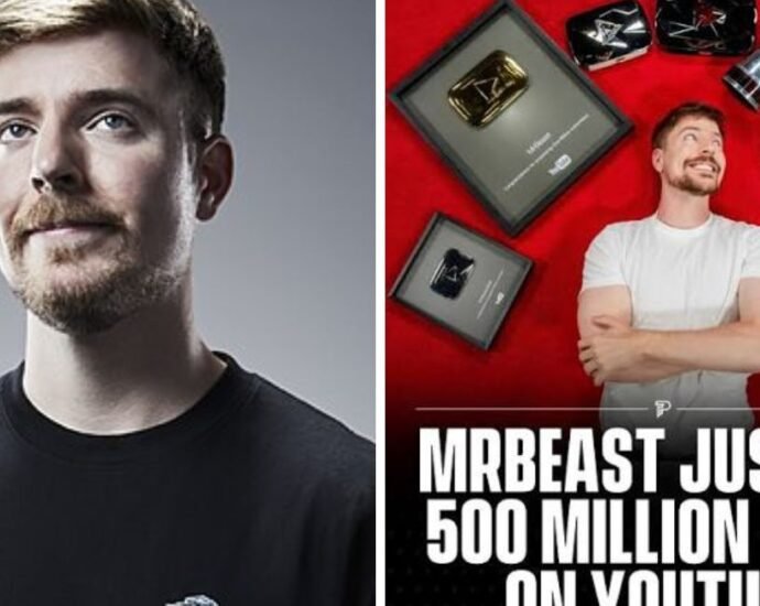 how tall is mrbeast