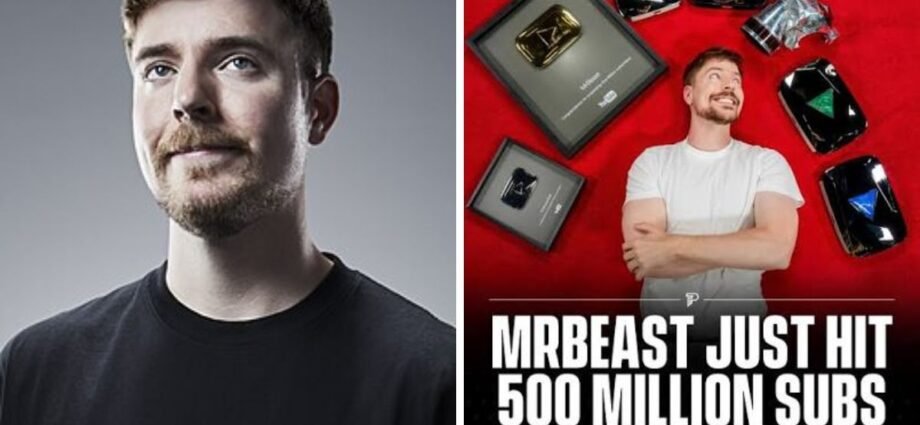how tall is mrbeast