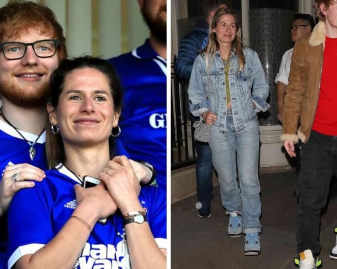 is ed sheeran married