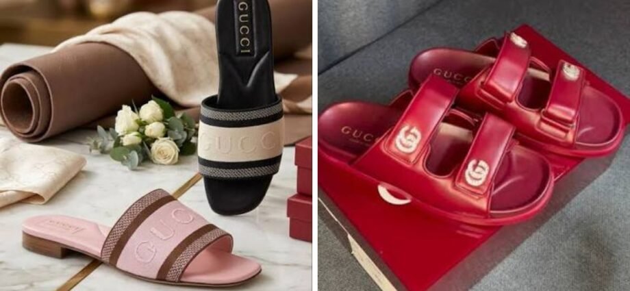 gucci slides