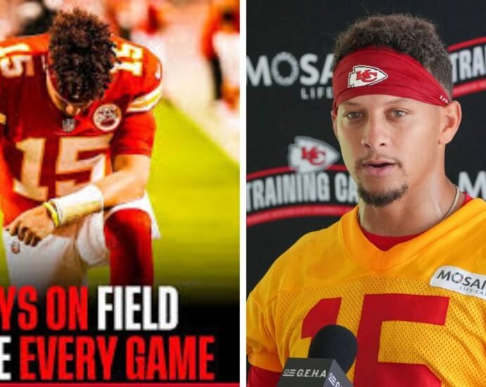 patrick mahomes asking for prayers