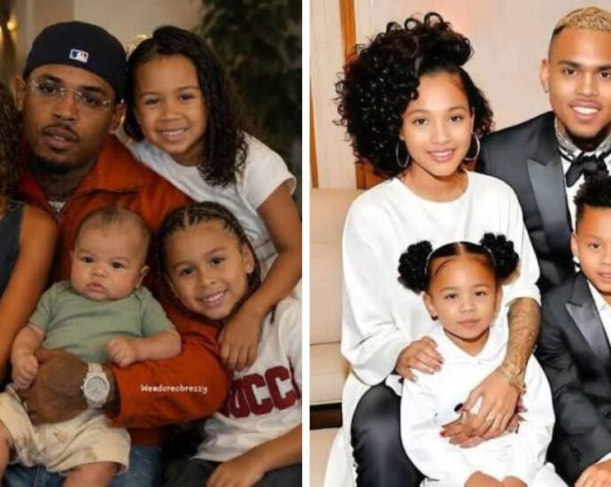 how many kids does chris brown have