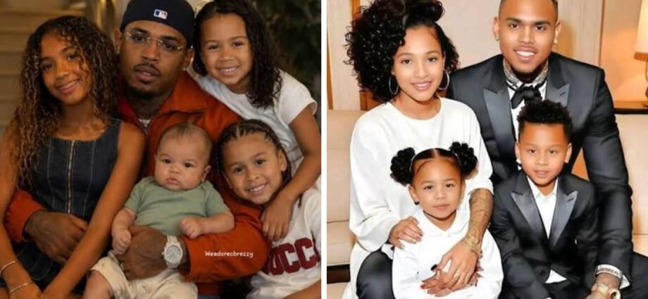 how many kids does chris brown have