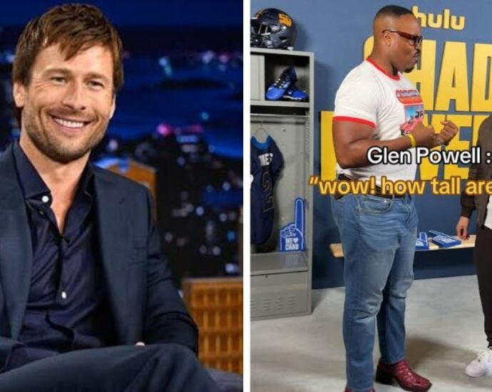 how tall is glen powell