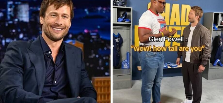 how tall is glen powell