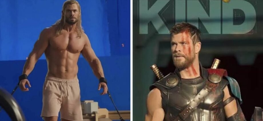 chris hemsworth height
