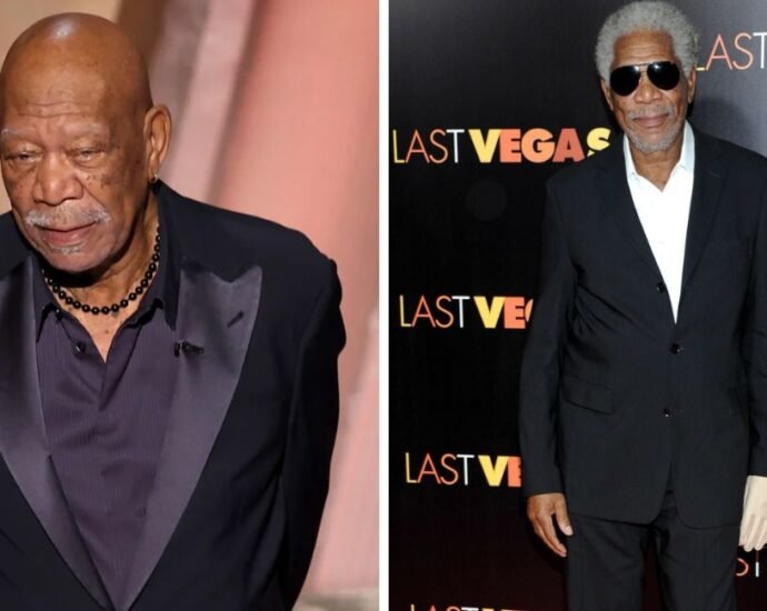 morgan freeman hand