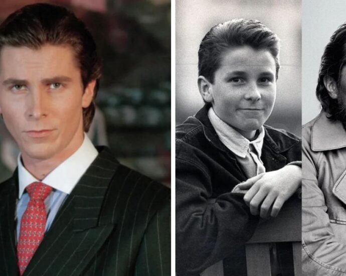 how old was christian bale in american psycho