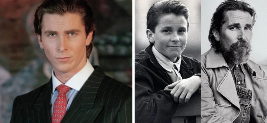 how old was christian bale in american psycho