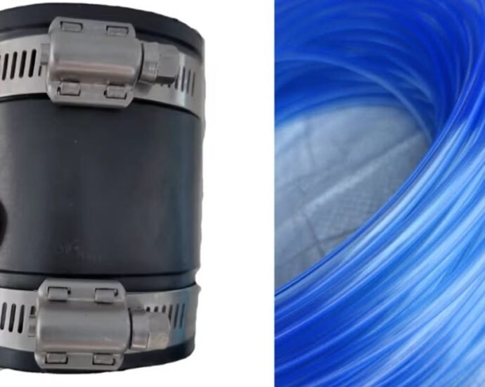 flexible tubing expansion joint transparent plastic tubing