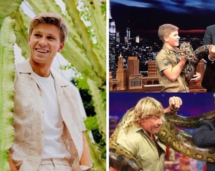 steve irwin's son