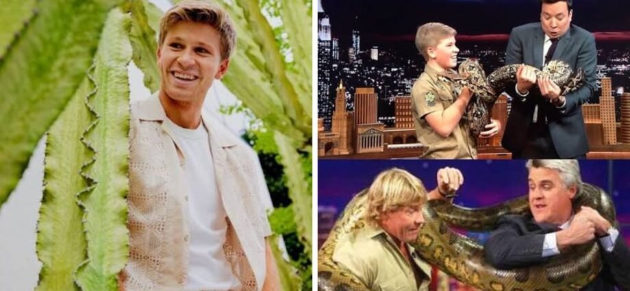 steve irwin's son