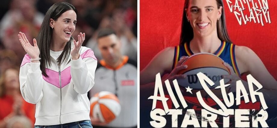 caitlin clark out indiana fever play minnesota lynx sunday
