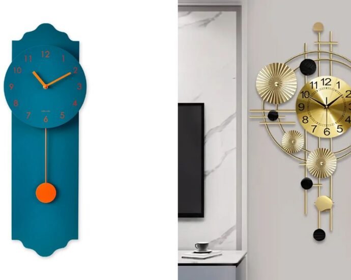 modern wall clock