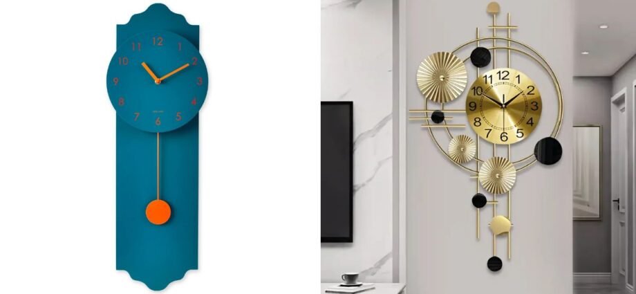 modern wall clock