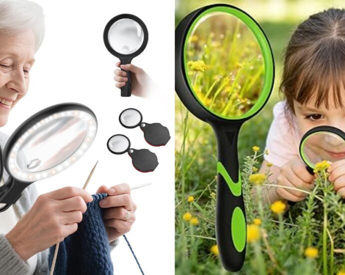 what is a magnifying glass used for