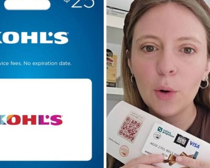 kohls gift card balance