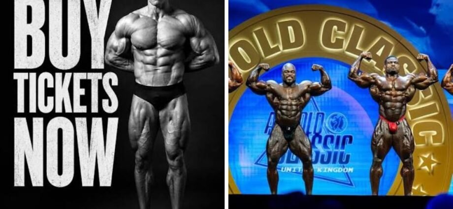 Arnold Sports Tickets