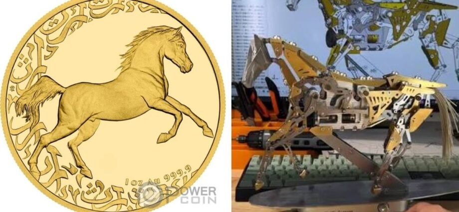 horse of iron
