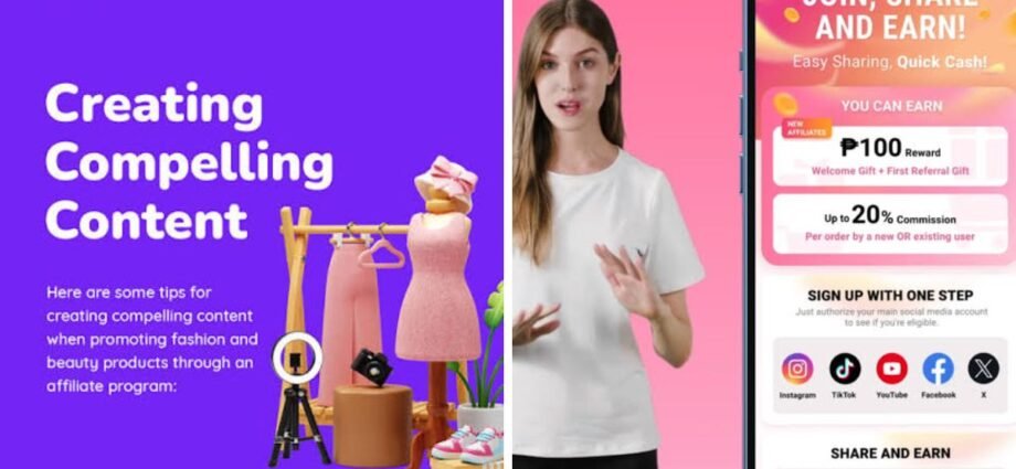 shein affiliate program