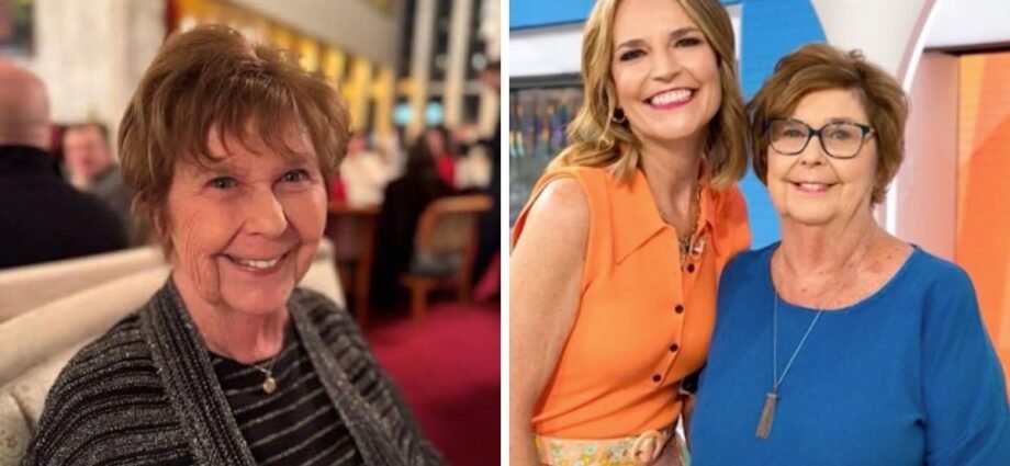 savannah guthrie mom update