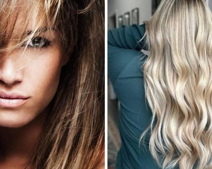 dirty blonde hair