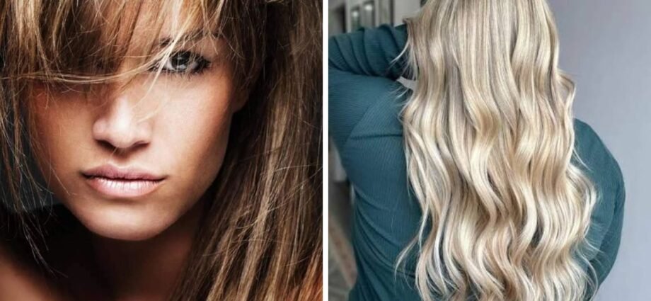 dirty blonde hair