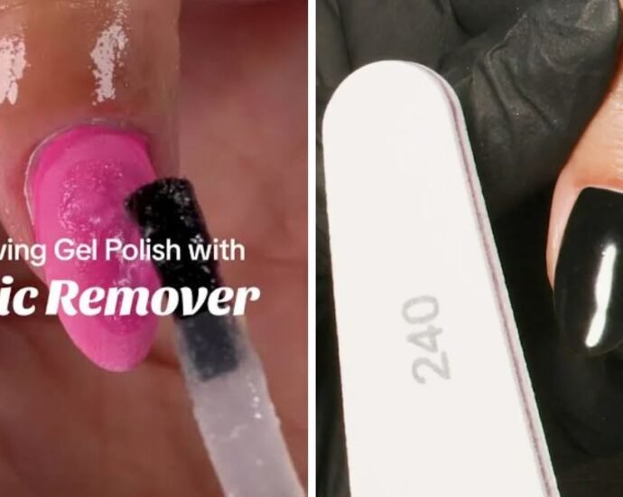 how to erase gel nail polish