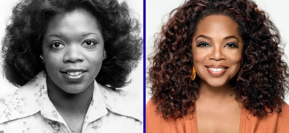 how old is oprah winfrey