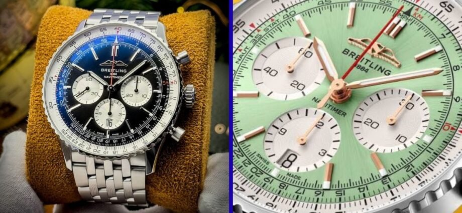 navitimer breitling watch