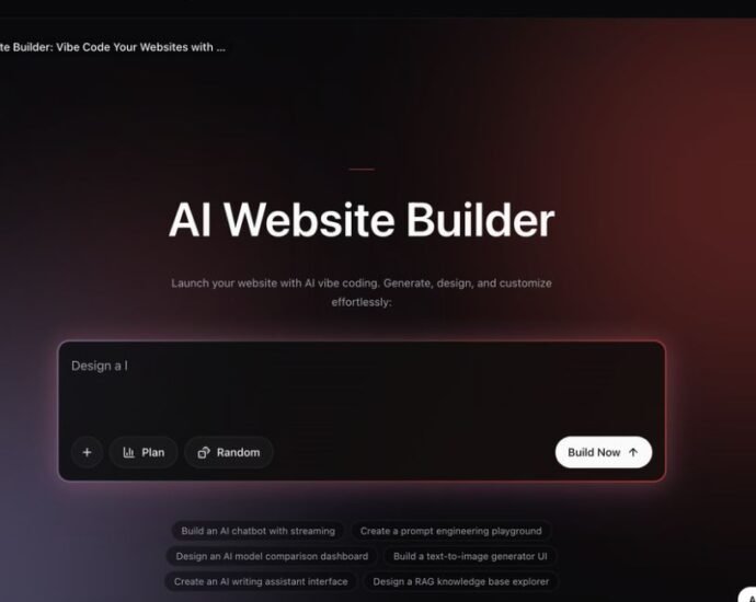ecommerce website builder