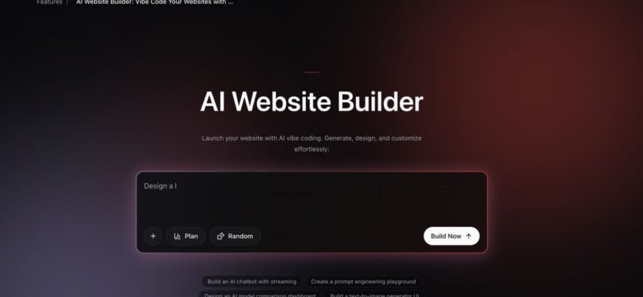 ecommerce website builder
