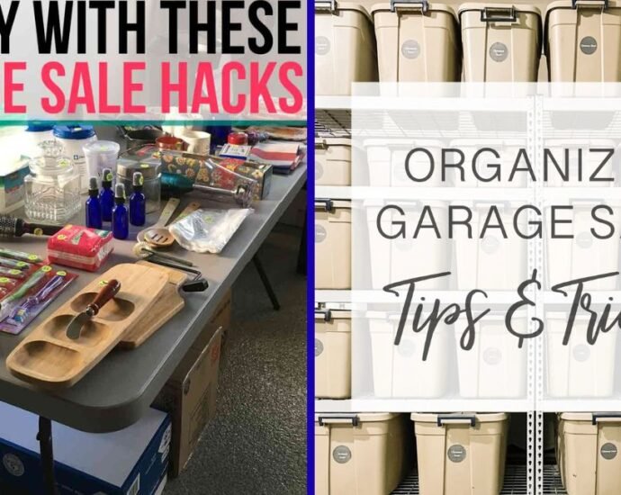 garage sales