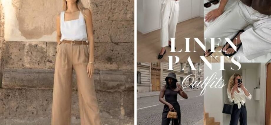 linen pants