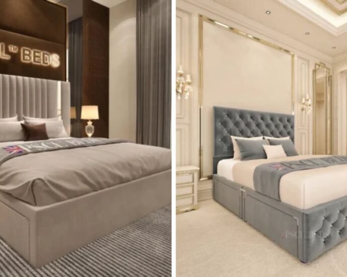 Divan storage beds with drawers