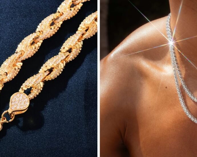 iced out chain