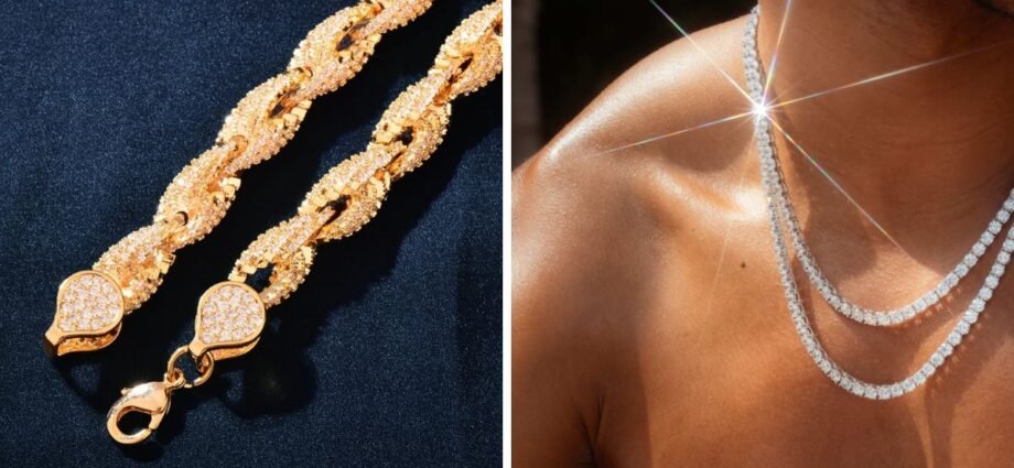 iced out chain