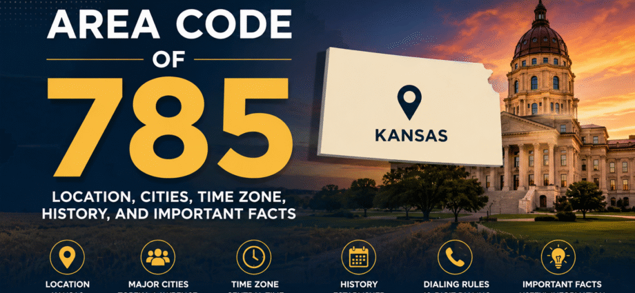 Area Code Of 785