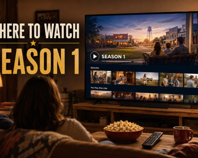 where to watch georgie and mandy's first marriage season 1