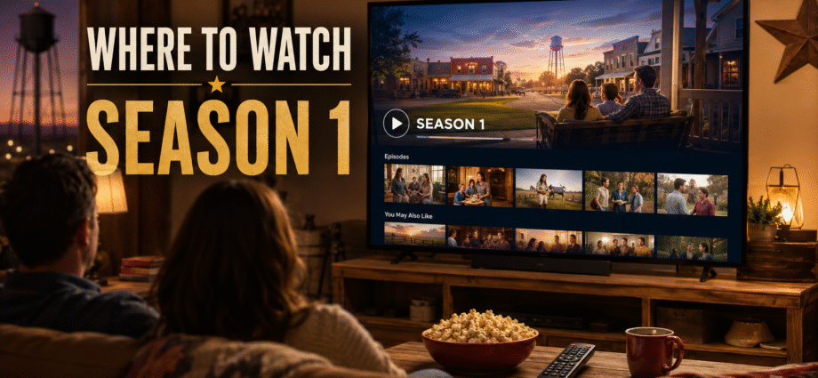 where to watch georgie and mandy's first marriage season 1